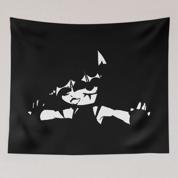 Item preview, Black and White Catgirl designed and sold by Nyamelon.