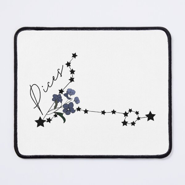 Item preview, Pices with February flower designed and sold by SarasStuff94.