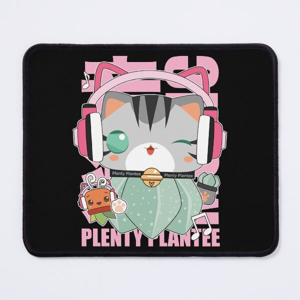 Item preview, Bishop's Cap Cactus Cat Kawaii Music designed and sold by plentyplantee.