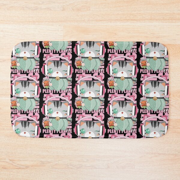 Item preview, Bishop's Cap Cactus Cat Kawaii Music designed and sold by plentyplantee.