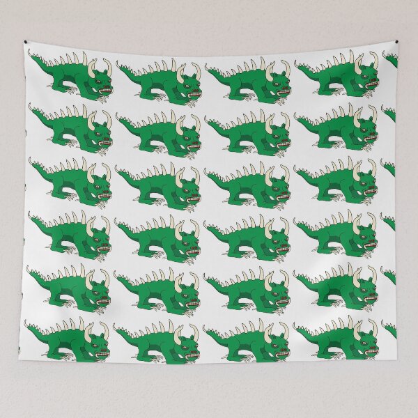 Item preview, HODAG Lone Beast - Right Facing designed and sold by BlueSkyTheory.