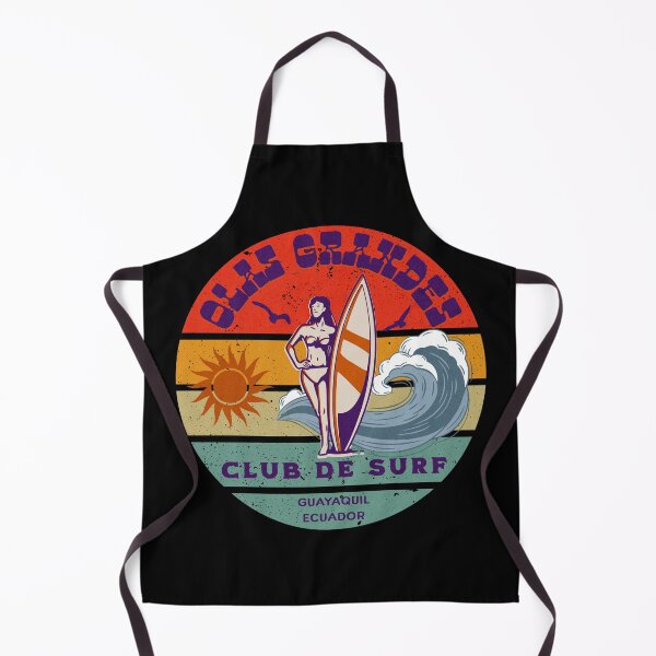 Item preview, Olas Grandes Big Wave Club De Surf Guayaquil Ecuador designed and sold by DreamSwiftly.