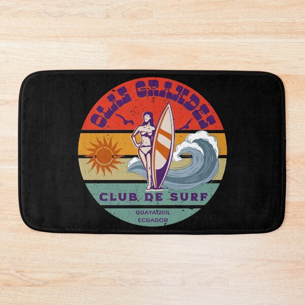Item preview, Olas Grandes Big Wave Club De Surf Guayaquil Ecuador designed and sold by DreamSwiftly.