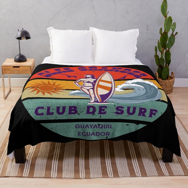 Item preview, Olas Grandes Big Wave Club De Surf Guayaquil Ecuador designed and sold by DreamSwiftly.