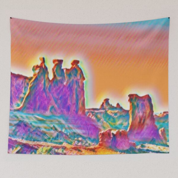 Item preview, Three Sisters Watercolor designed and sold by NoVanGo22.