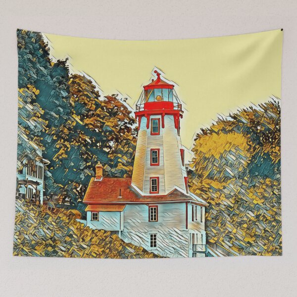 Item preview, Lighthouse 1-1 designed and sold by MaryLinH.