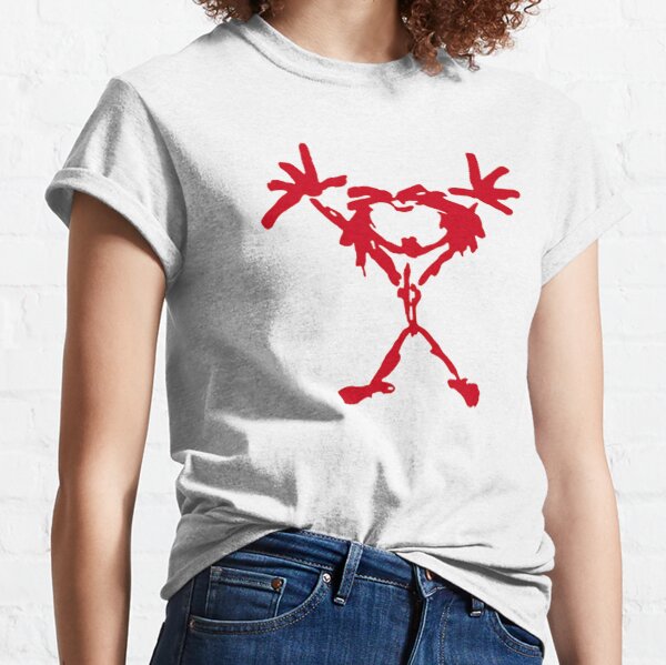 red happy Classic T-Shirt