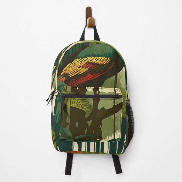 Item preview, Sinharaja Forest Sri Lanka Vintage Travel Art Poster designed and sold by OldTravelArt.