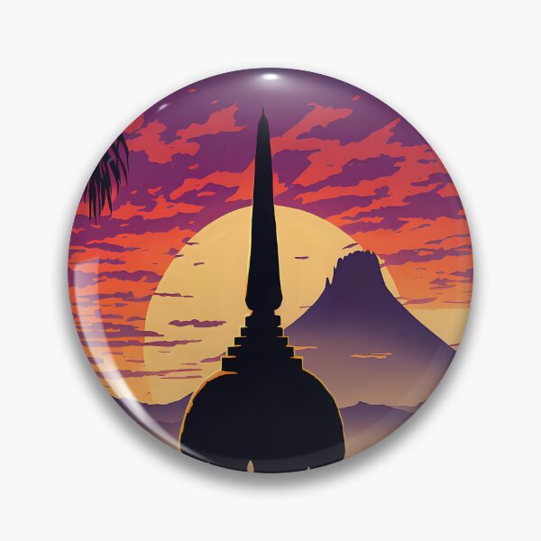 Item preview, Glorious Borobudur at Dusk designed and sold by Luis Rodrigues.