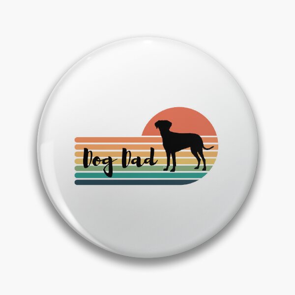 Item preview, Dog Dad sunset silhouette  designed and sold by SaraEgg.