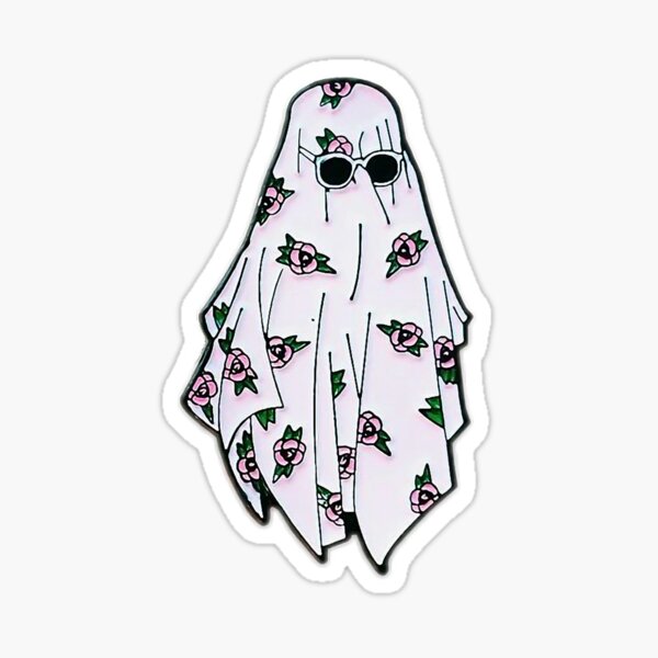 cute ghost stickers redbubble