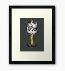 Jimmy the Cat Framed Print