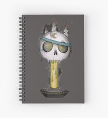 Jimmy the Cat Spiral Notebook