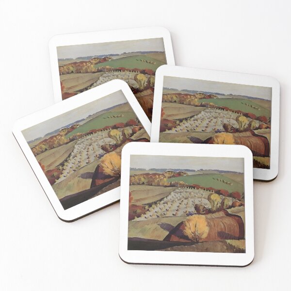 Item preview,  Grant Wood   The plowed field  Sketch designed and sold by TeeARTHY.