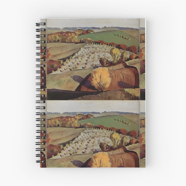 Item preview,  Grant Wood   The plowed field  Sketch designed and sold by TeeARTHY.