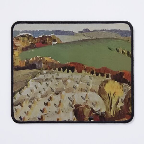 Item preview,  Grant Wood   The plowed field  Sketch designed and sold by TeeARTHY.