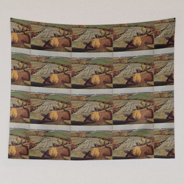 Item preview,  Grant Wood   The plowed field  Sketch designed and sold by TeeARTHY.