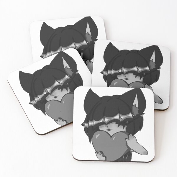 Item preview, Anime Catgirl Heart designed and sold by Nyamelon.