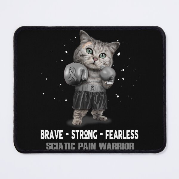 Item preview, Sciatic Pain Warrior - BRAVE STRONG FEARLESS designed and sold by Berriosly.