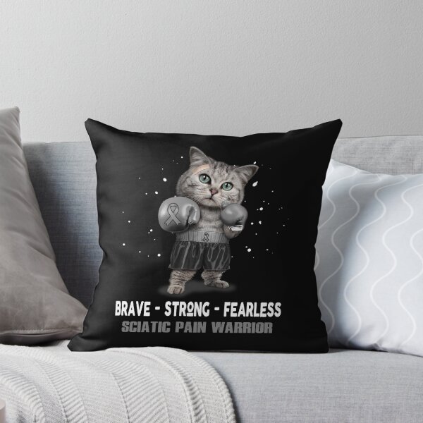 Item preview, Sciatic Pain Warrior - BRAVE STRONG FEARLESS designed and sold by Berriosly.