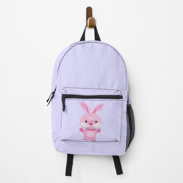Item preview, A fluffy pink bunny by Maxine Gadd designed and sold by Maxine Gadd.