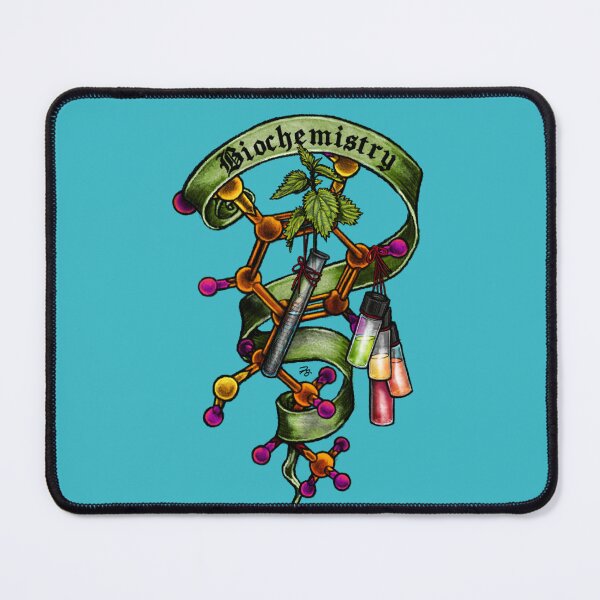 Item preview, Biochemistry Nerd Banner designed and sold by FreyStrandDraws.
