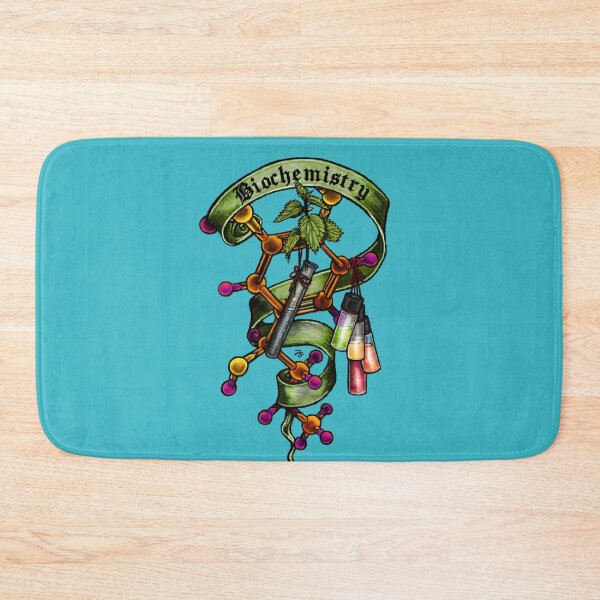 Item preview, Biochemistry Nerd Banner designed and sold by FreyStrandDraws.
