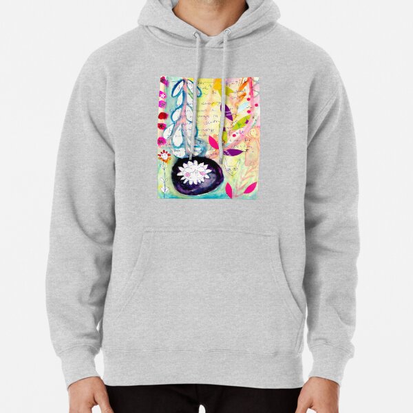 Color Venting Pullover Hoodie