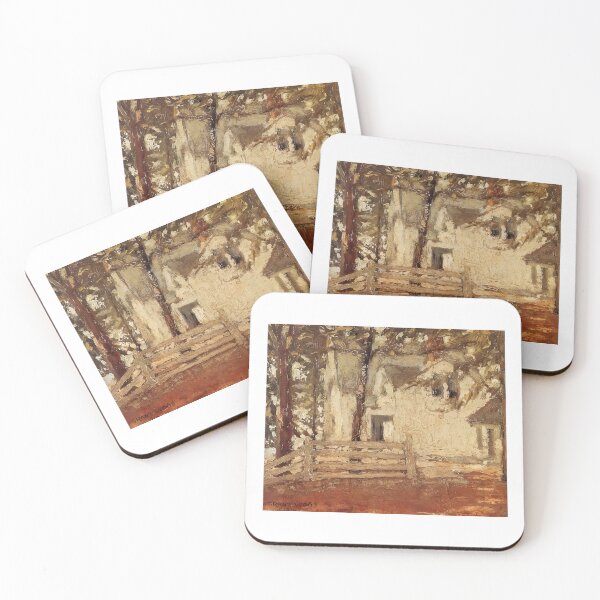 Item preview, Grant Wood  The house of the grandmother of the artist designed and sold by TeeARTHY.
