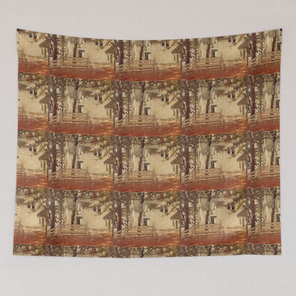 Item preview, Grant Wood  The house of the grandmother of the artist designed and sold by TeeARTHY.