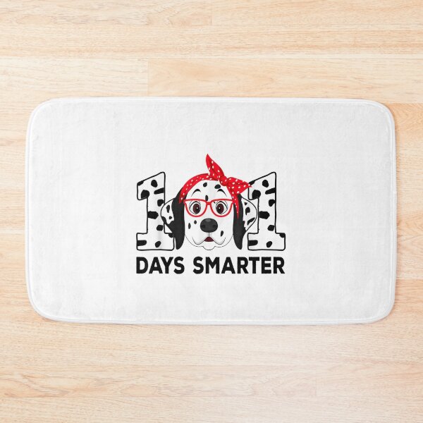Item preview, 101 Days Smarter 101st Day School Dalmatian Dog Teacher Kids T-Shirt designed and sold by jounior ⭐⭐⭐⭐⭐.