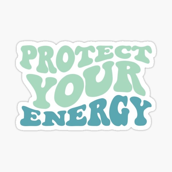 Item preview, Protect your energy Shirt designed and sold by FauzIDEA.