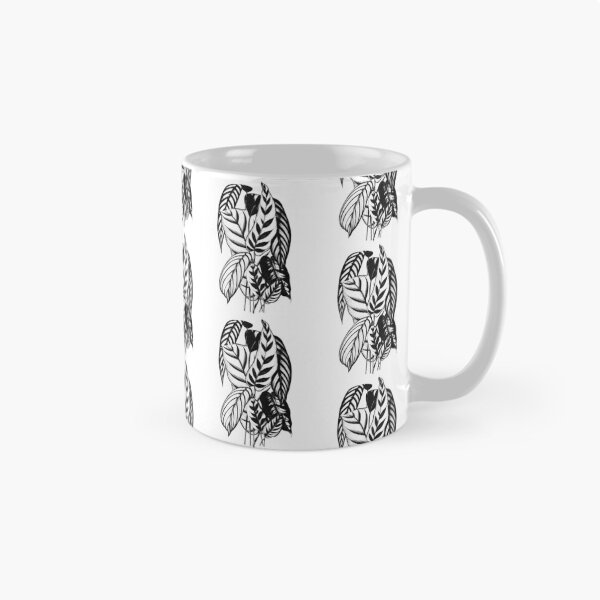 Item preview, Marantas and Calatheas | Black Artwork |  designed and sold by VintagePlantJoy.