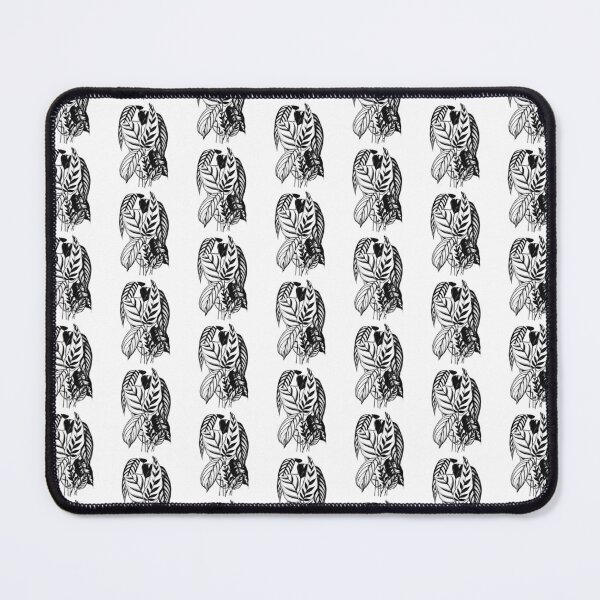 Item preview, Marantas and Calatheas | Black Artwork |  designed and sold by VintagePlantJoy.