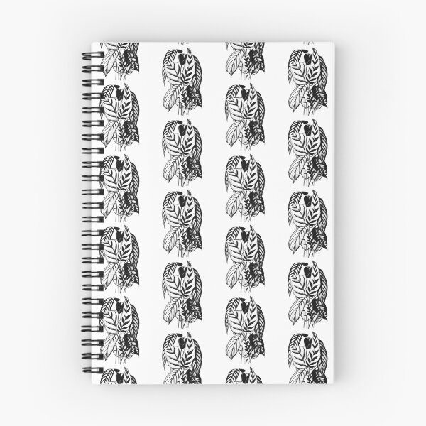 Item preview, Marantas and Calatheas | Black Artwork |  designed and sold by VintagePlantJoy.