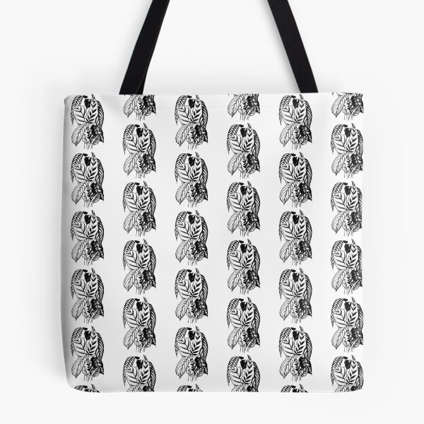 Item preview, Marantas and Calatheas | Black Artwork |  designed and sold by VintagePlantJoy.