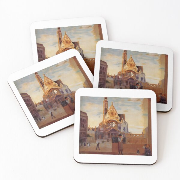 Item preview, Grant Wood  The Church in Paris designed and sold by TeeARTHY.