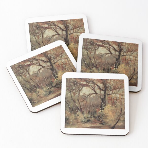 Item preview,  Grant Wood Autumn landscape designed and sold by TeeARTHY.