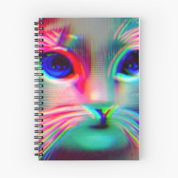 Item preview, Rainbow Neon Cat  designed and sold by jofices.