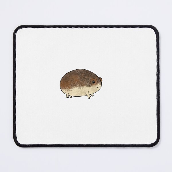Item preview, grumpy desert rain frog designed and sold by madkat405.