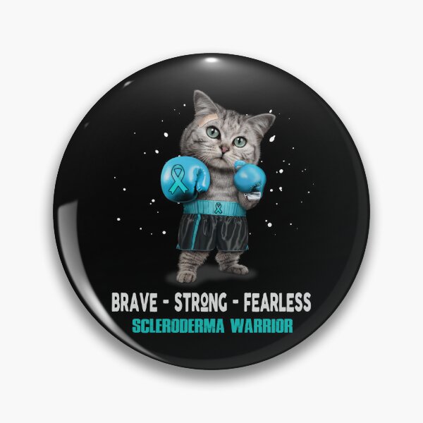 Item preview, Scleroderma Warrior - BRAVE STRONG FEARLESS designed and sold by Berriosly.