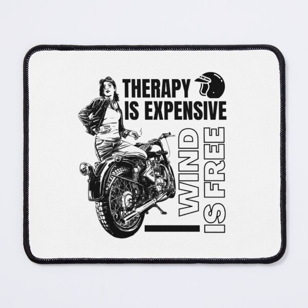 Item preview, Therapy Is Expensive Wind Is Free designed and sold by chetan786.