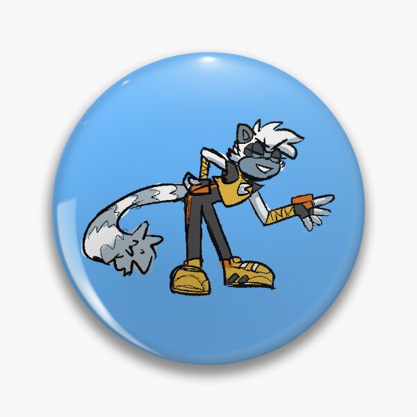 Item preview, tangle the lemur designed and sold by Space-Arbys.