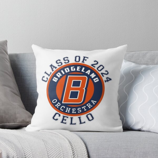 Item preview, Class of 2024 Cello Car Sticker designed and sold by BHSOrchestra.