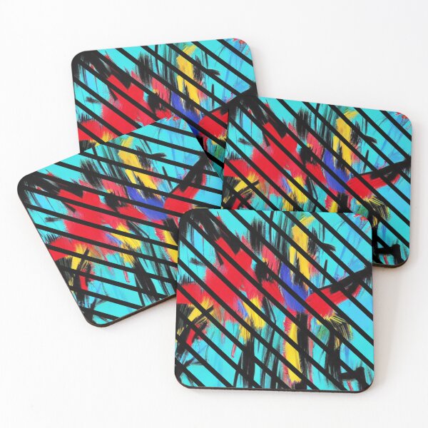 Item preview, Tropical Brush Strokes designed and sold by itzbart.
