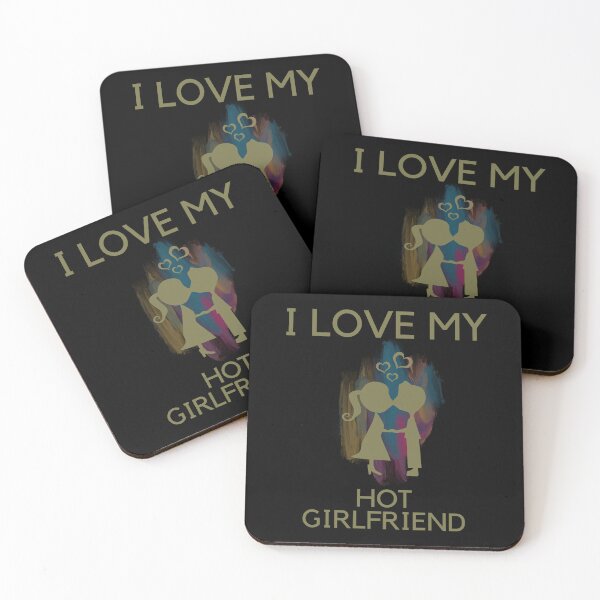 Item preview, I Love My Hot Girlfriend designed and sold by ChachiArts.