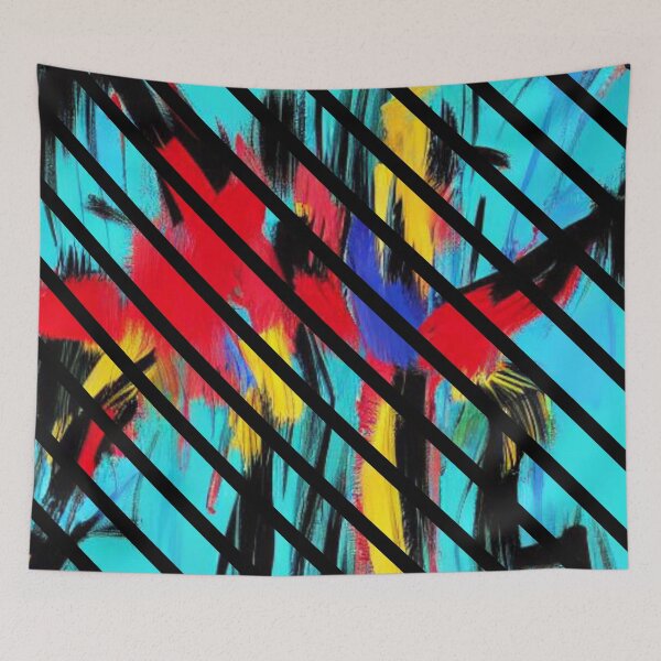 Item preview, Tropical Brush Strokes designed and sold by itzbart.