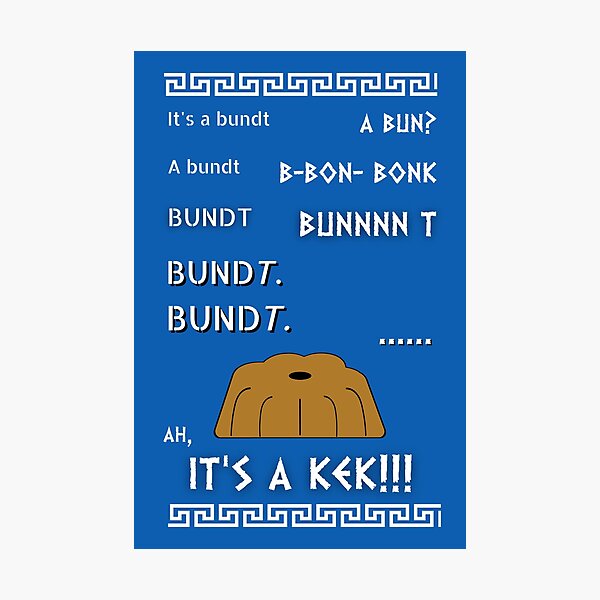 Item preview, The Bundt Cake designed and sold by mitchiemitch23.