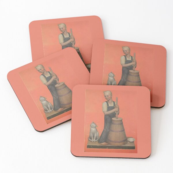 Item preview, Grant Wood  Farm in the hill. The boy with the cat designed and sold by TeeARTHY.