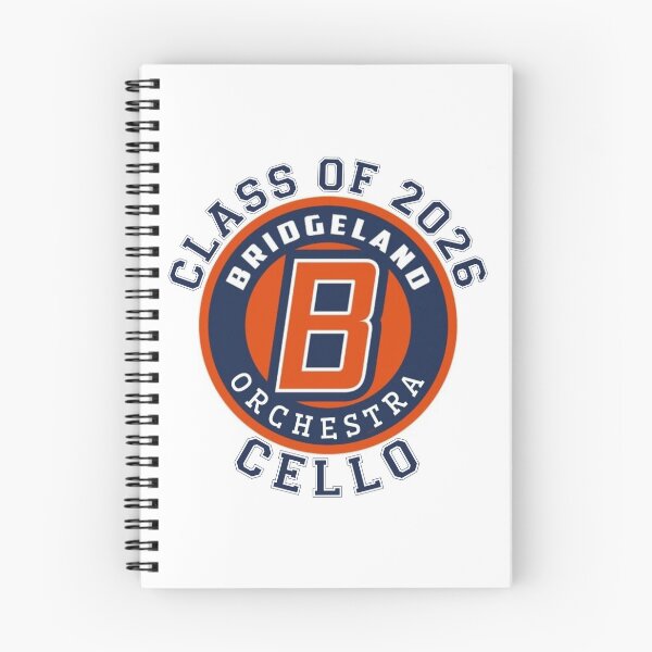 Item preview, Class of 2026 Cello Car Sticker designed and sold by BHSOrchestra.